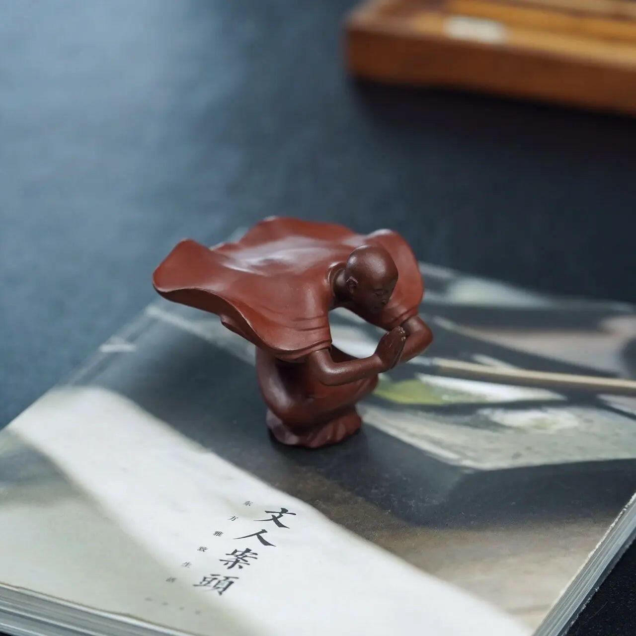 Fei Tian Peng Lai - Tea Pet - zycs_China