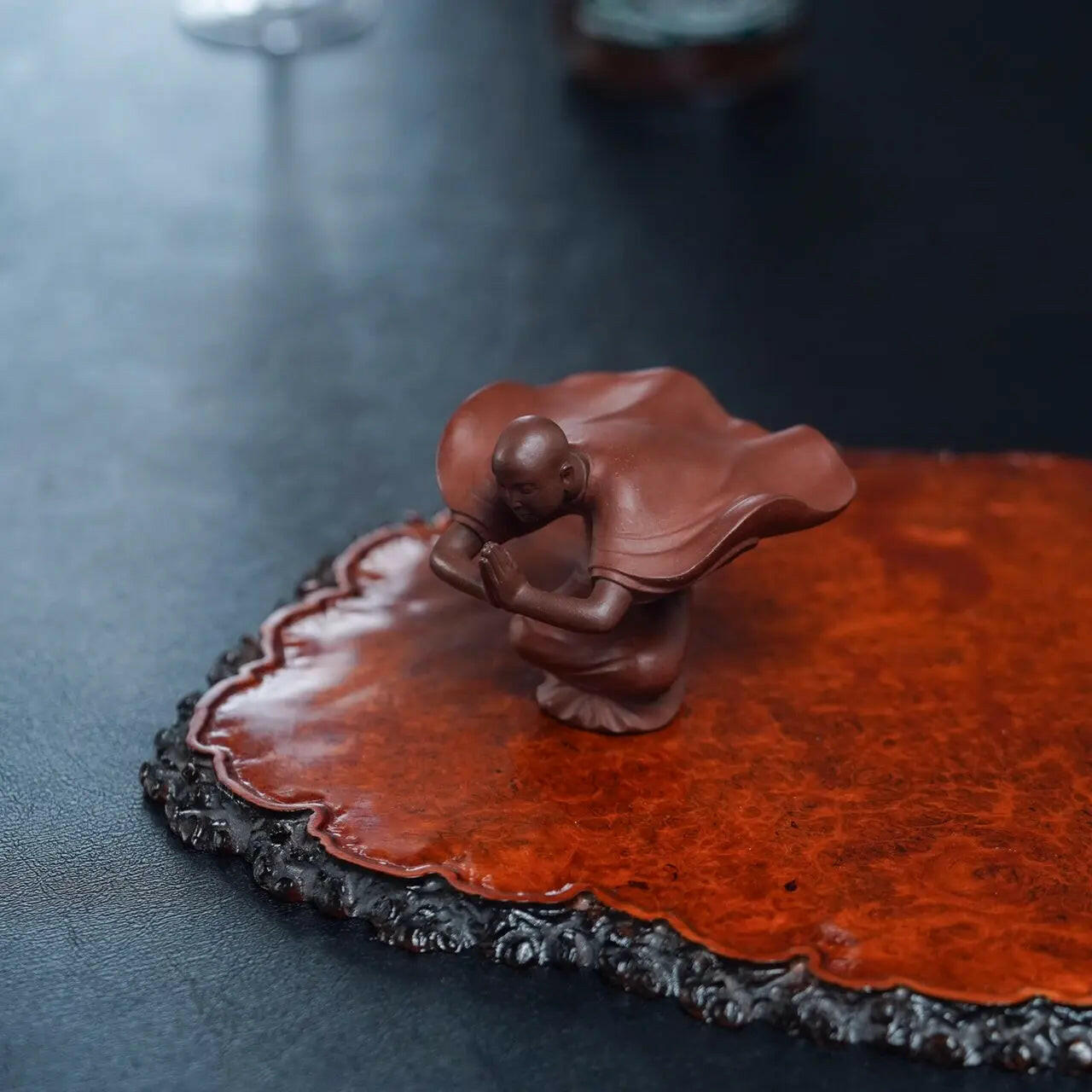 Fei Tian Peng Lai - Tea Pet - zycs_China