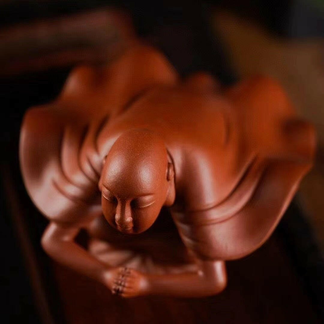 Fei Tian Peng Lai - Tea Pet - zycs_China