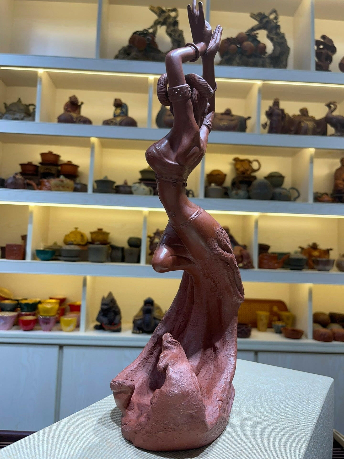 Fei Tian - Zisha Sculpture - zycs_China