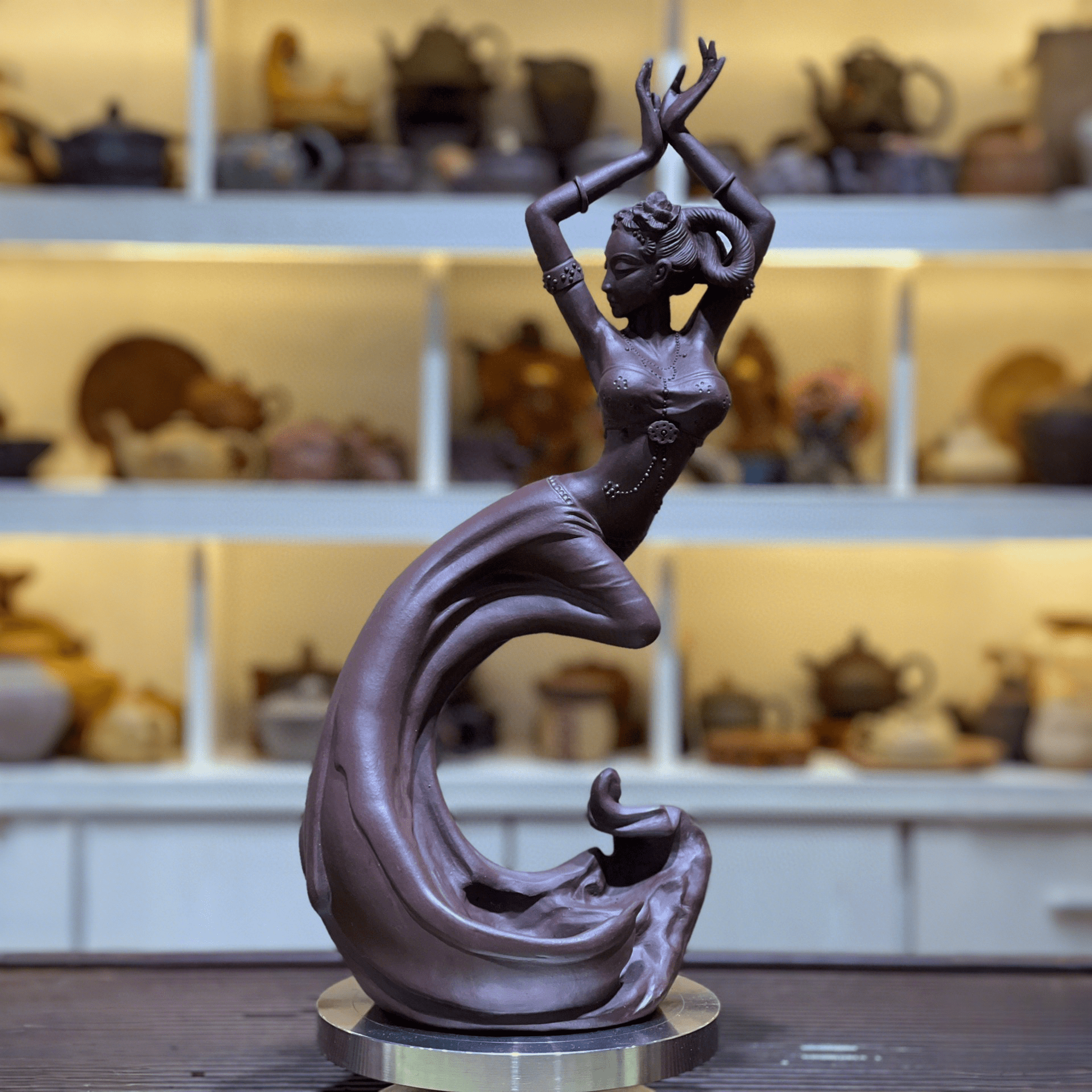 Fei Tian - Zisha Sculpture - zycs_China