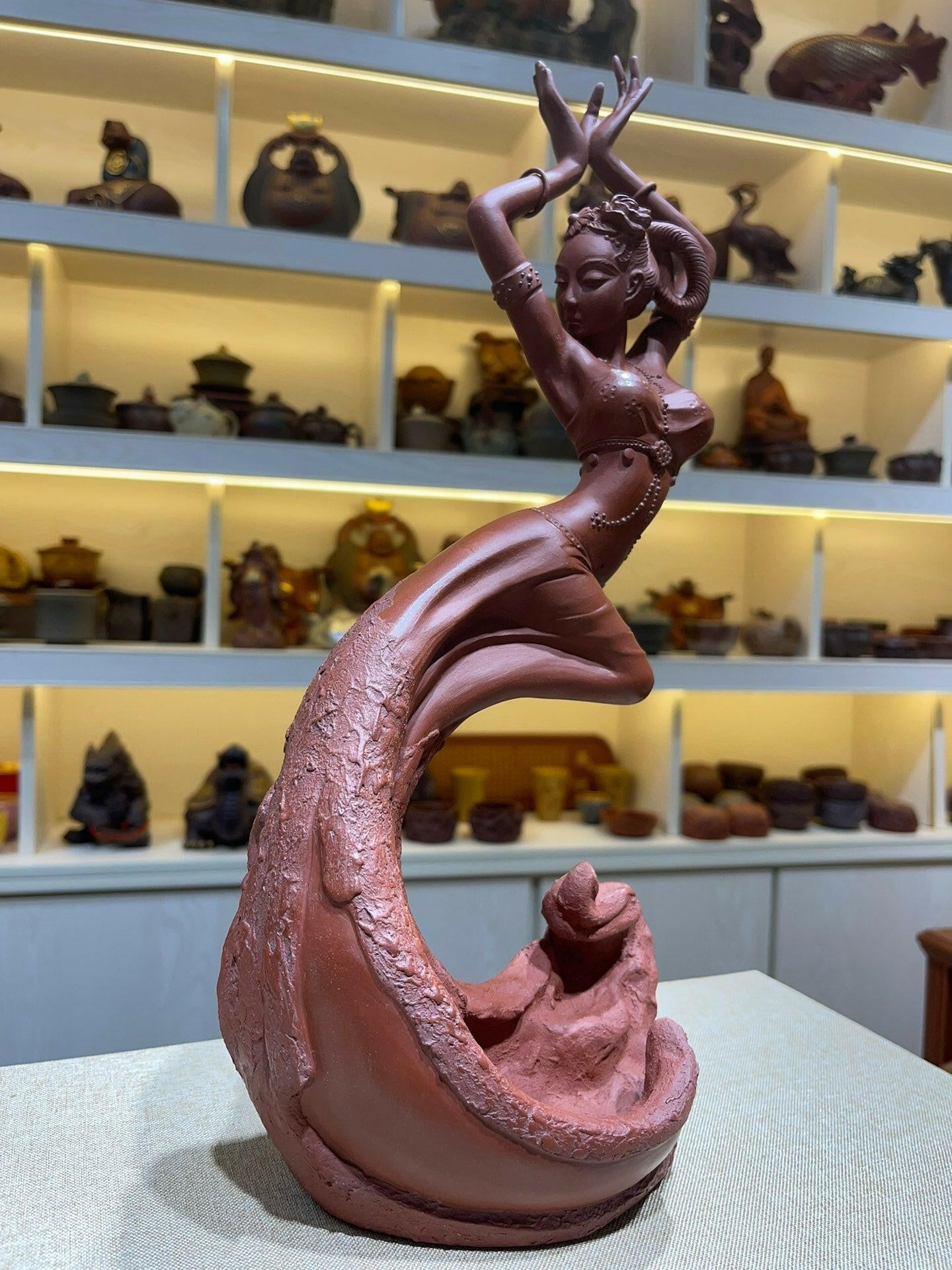 Fei Tian - Zisha Sculpture - zycs_China