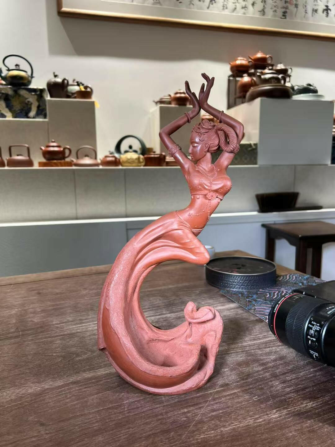 Fei Tian - Zisha Sculpture - zycs_China