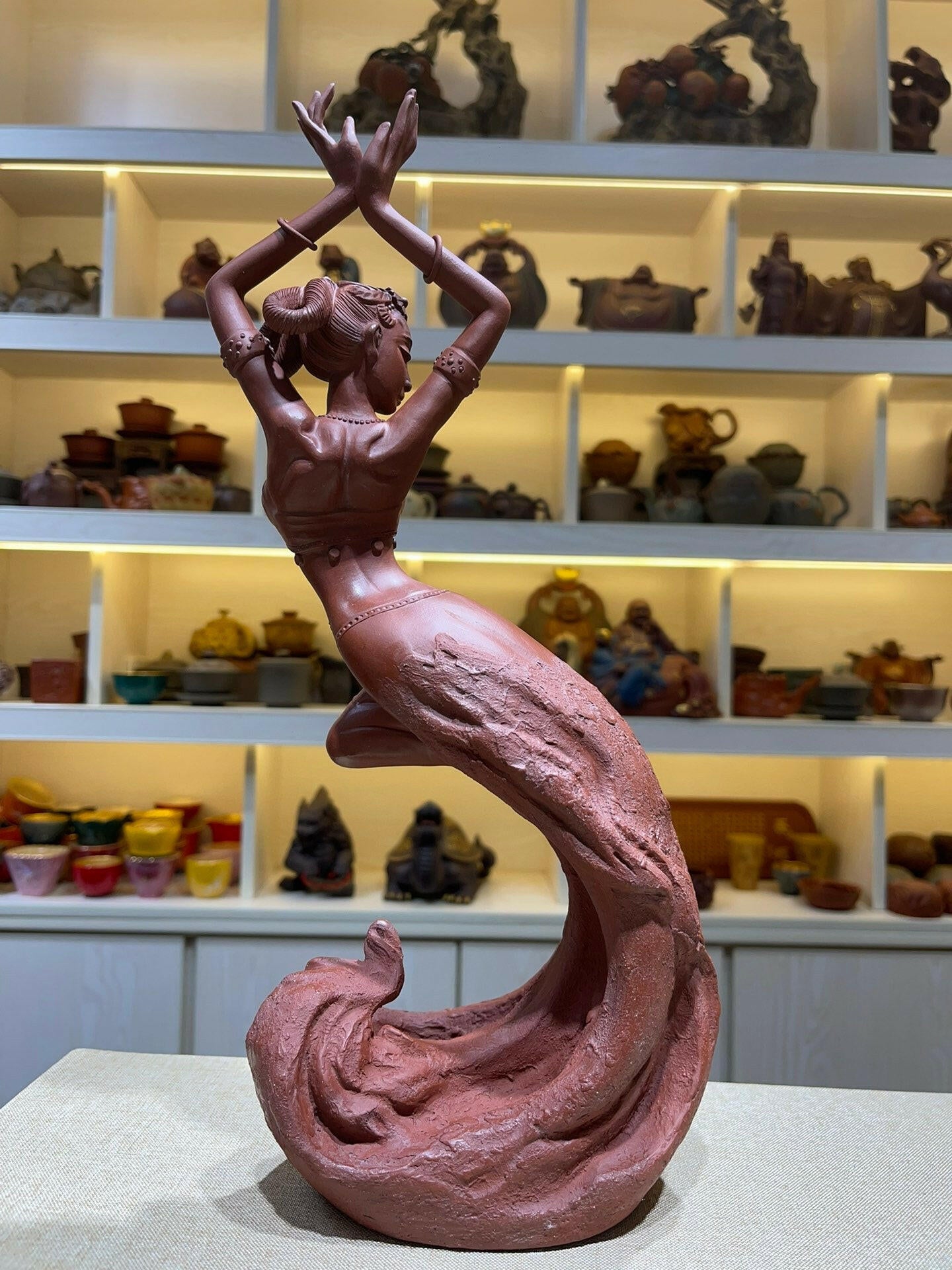Fei Tian - Zisha Sculpture - zycs_China