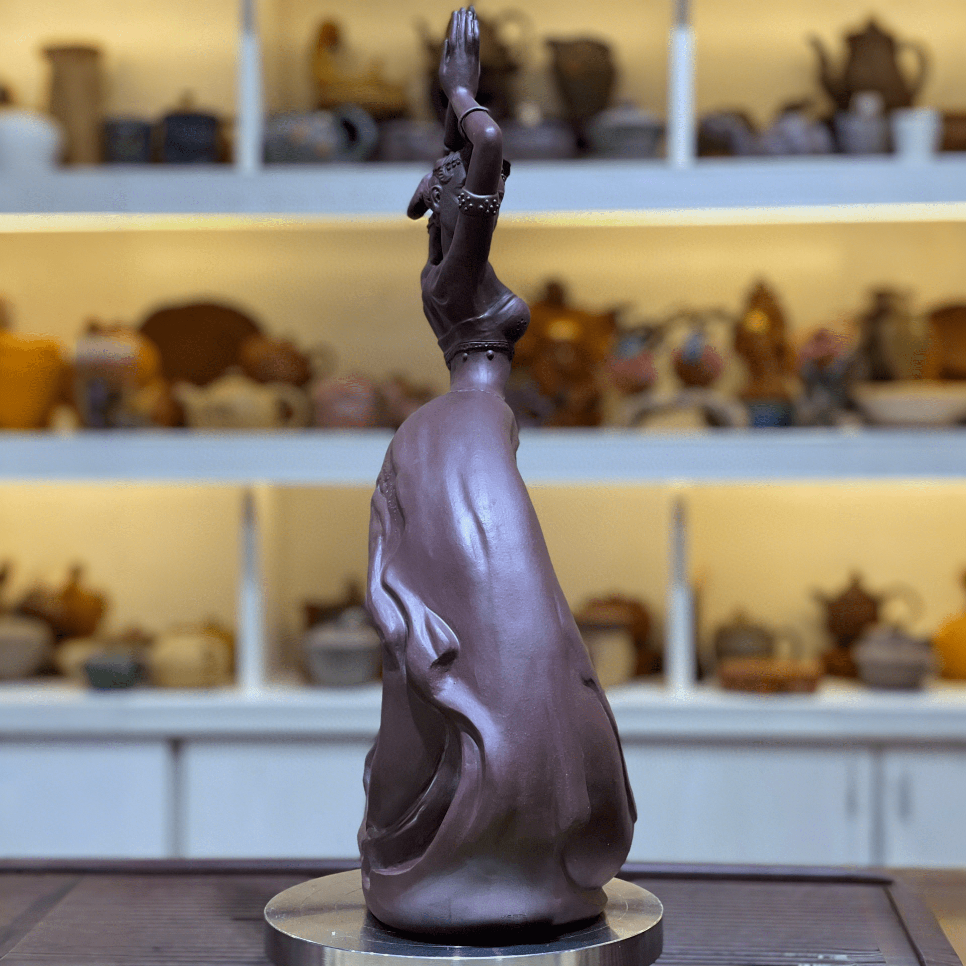 Fei Tian - Zisha Sculpture - zycs_China