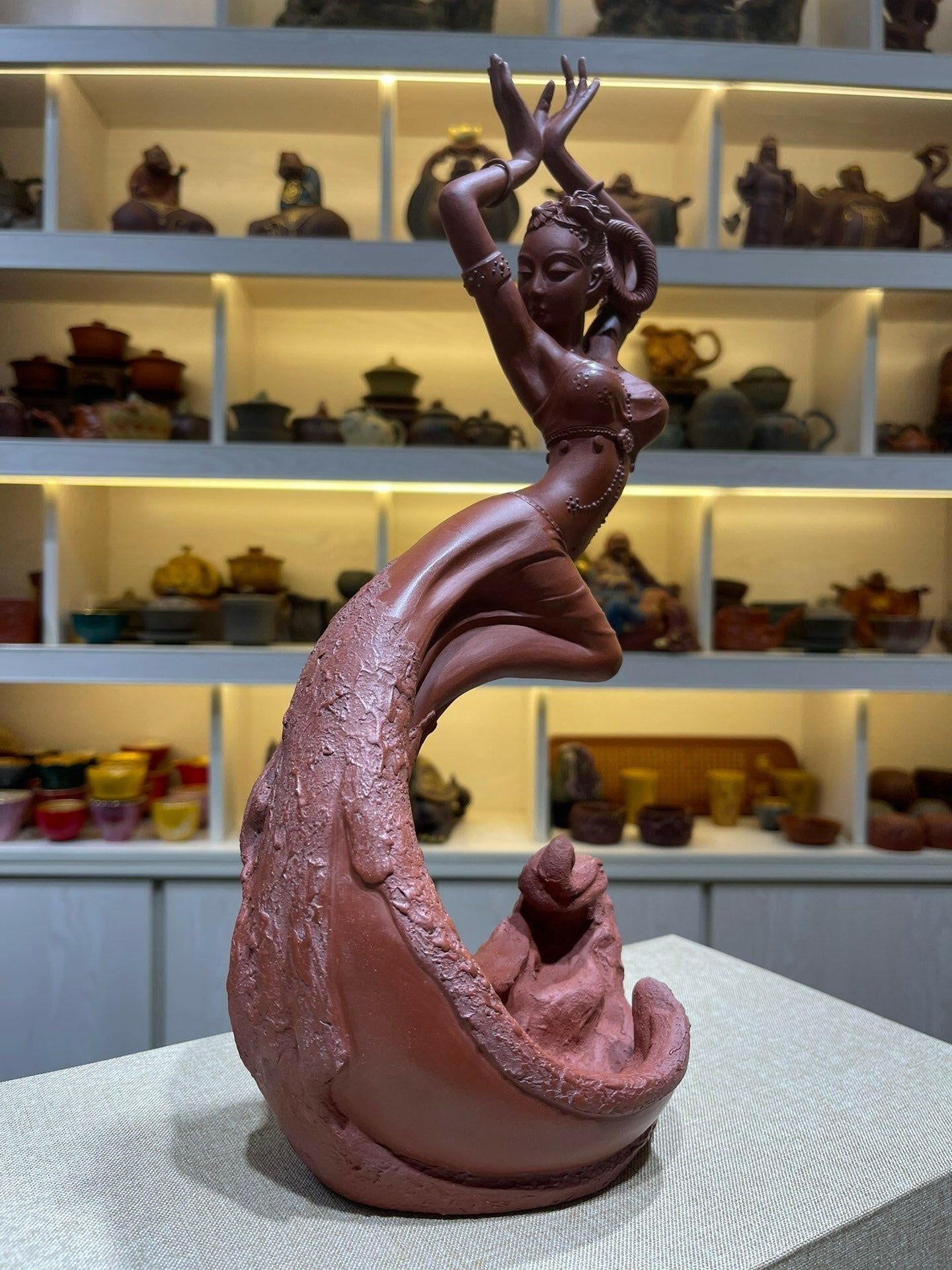 Fei Tian - Zisha Sculpture - zycs_China