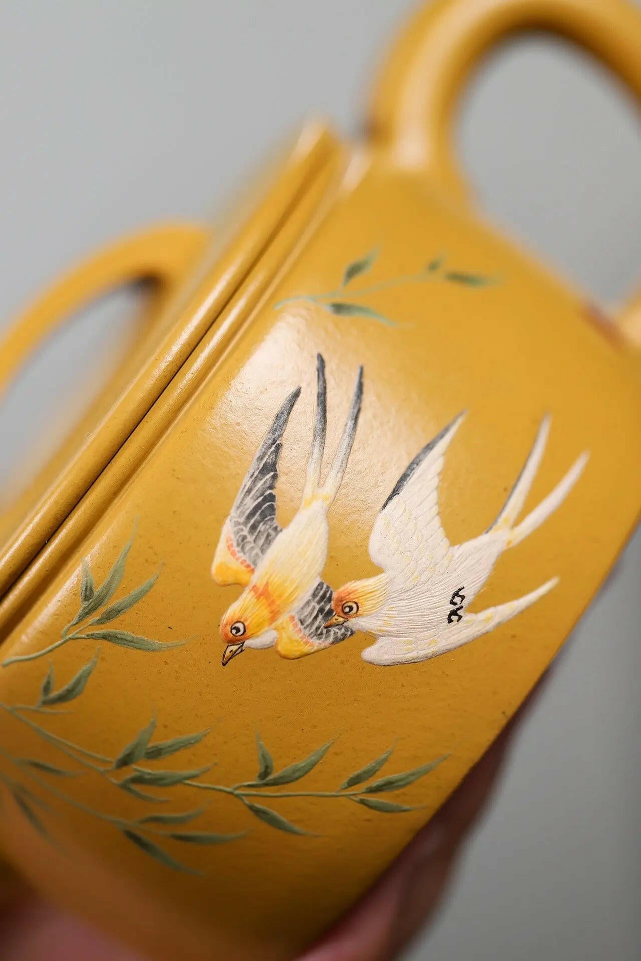 Fei Yan Han Wa 200cc - Yixing Handmade Teapot - zycs_China