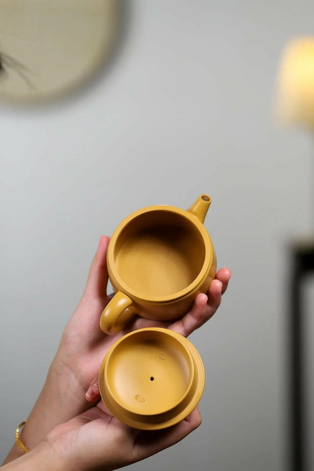 Fei Yan Han Wa 200cc - Yixing Handmade Teapot - zycs_China