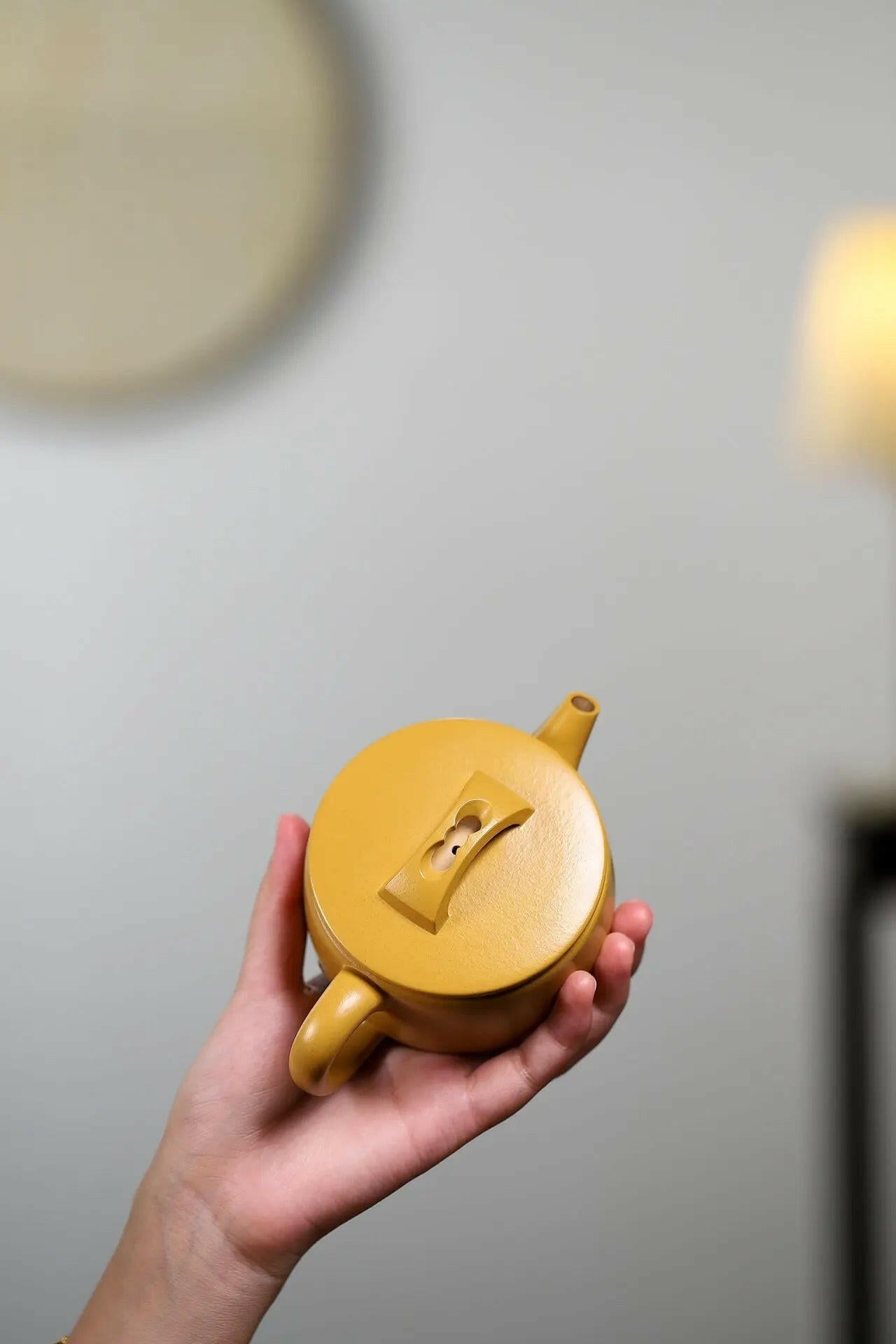 Fei Yan Han Wa 200cc - Yixing Handmade Teapot - zycs_China