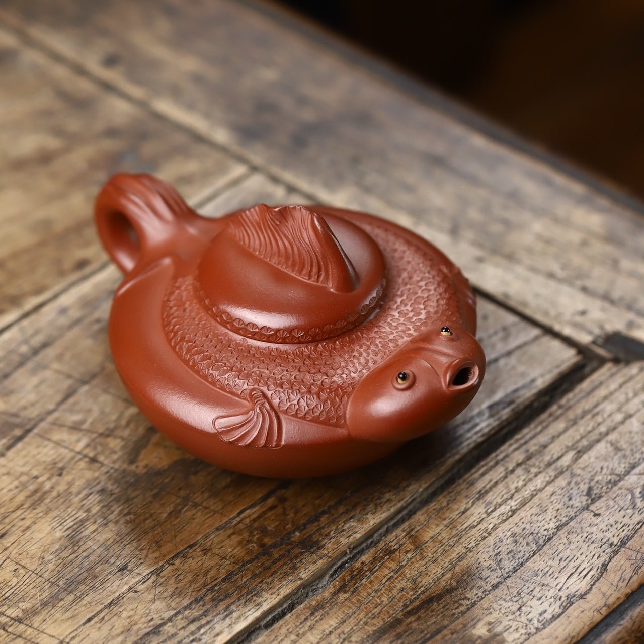 Fei Yu 240cc - Yixing Handmade Teapot - zycs_China