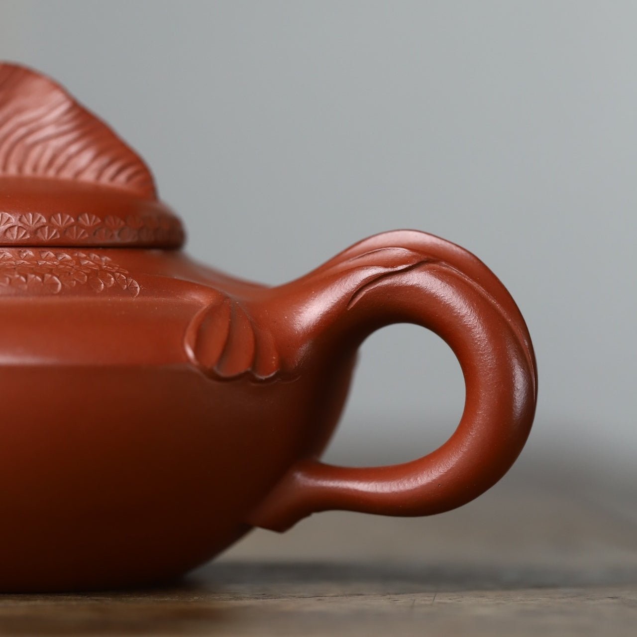 Fei Yu 240cc - Yixing Handmade Teapot - zycs_China