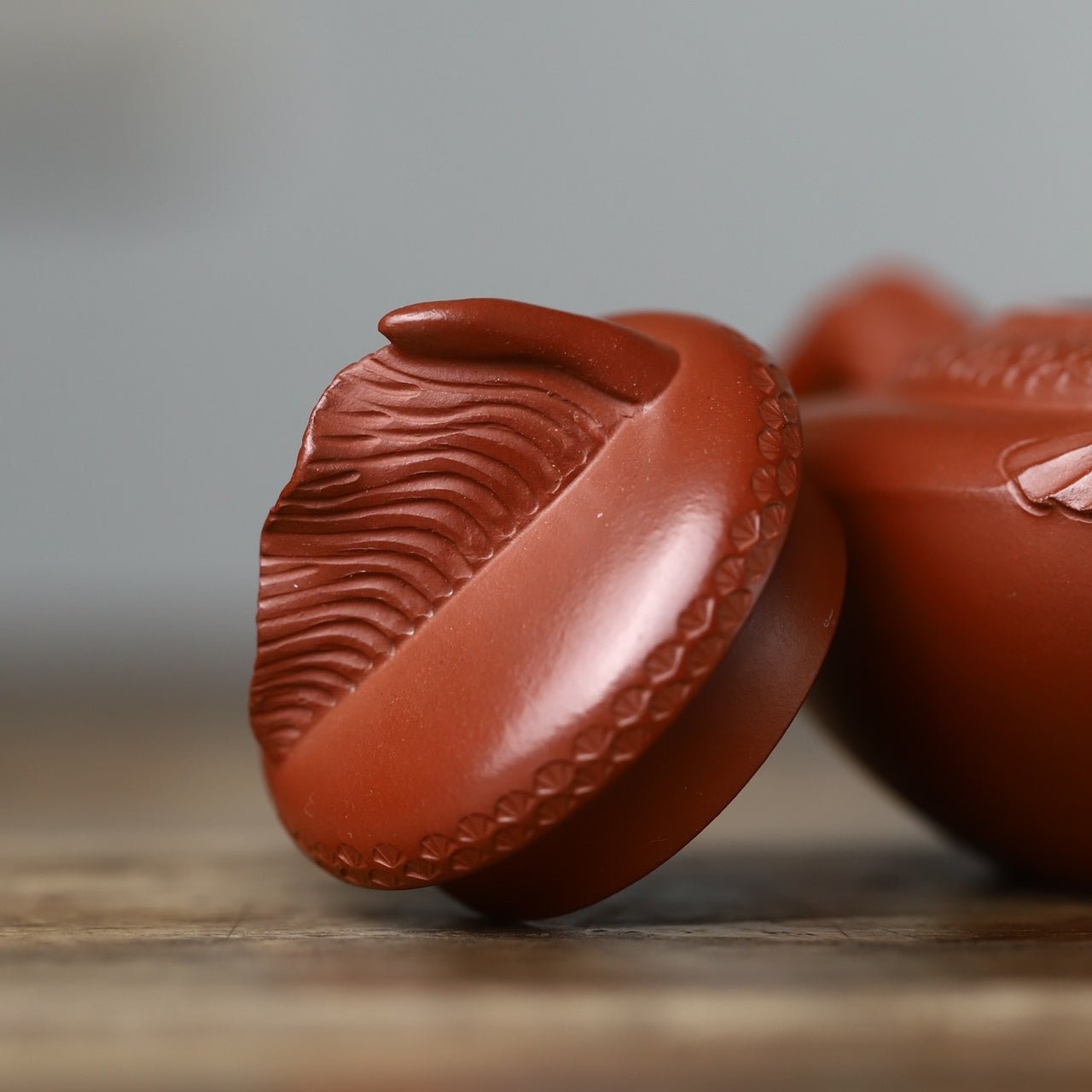 Fei Yu 240cc - Yixing Handmade Teapot - zycs_China