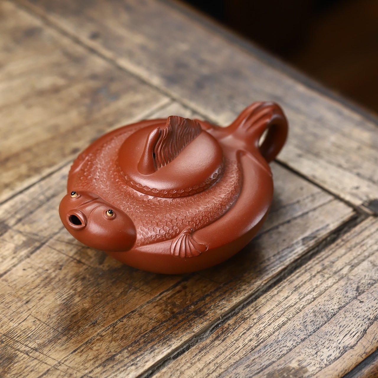 Fei Yu 240cc - Yixing Handmade Teapot - zycs_China