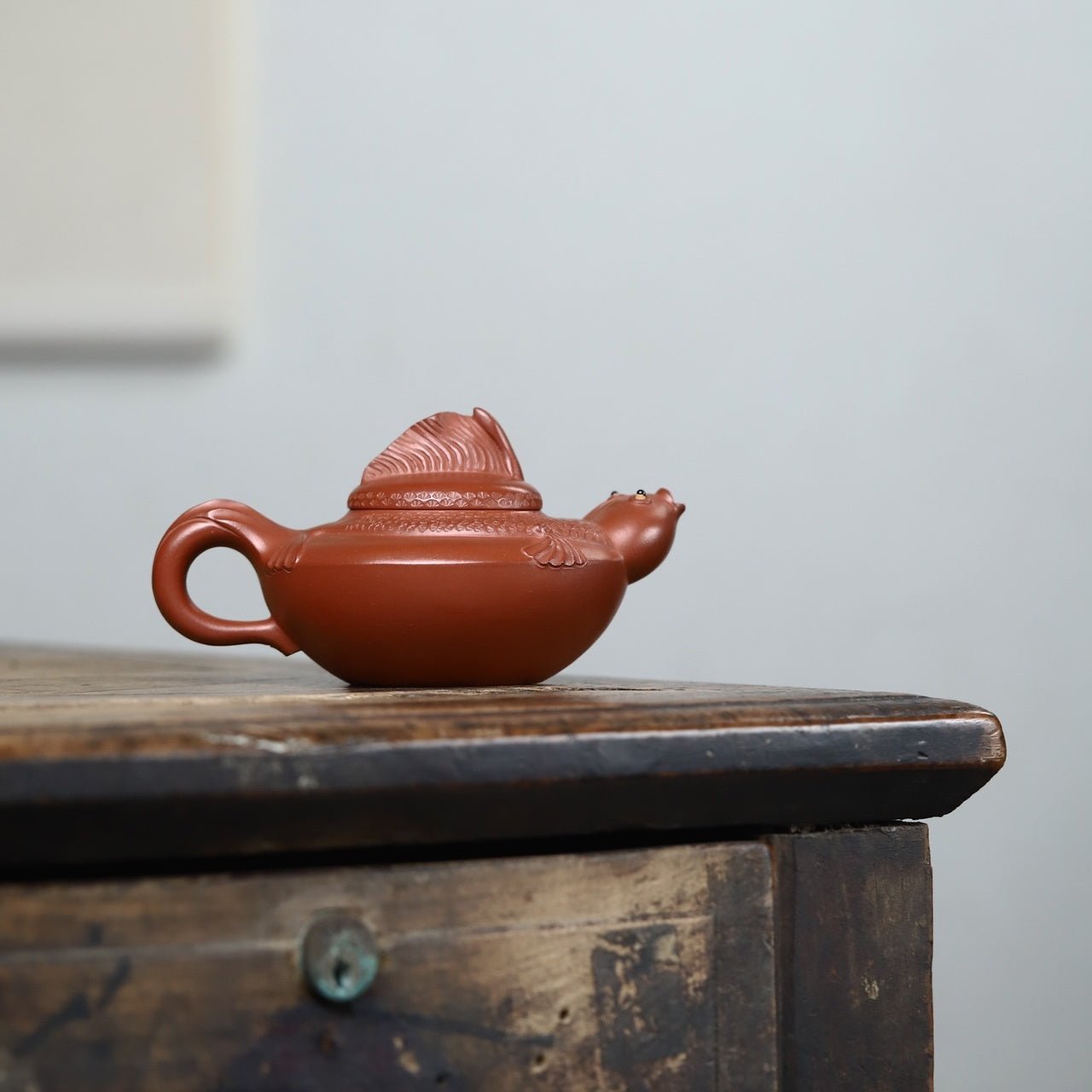 Fei Yu 240cc - Yixing Handmade Teapot - zycs_China