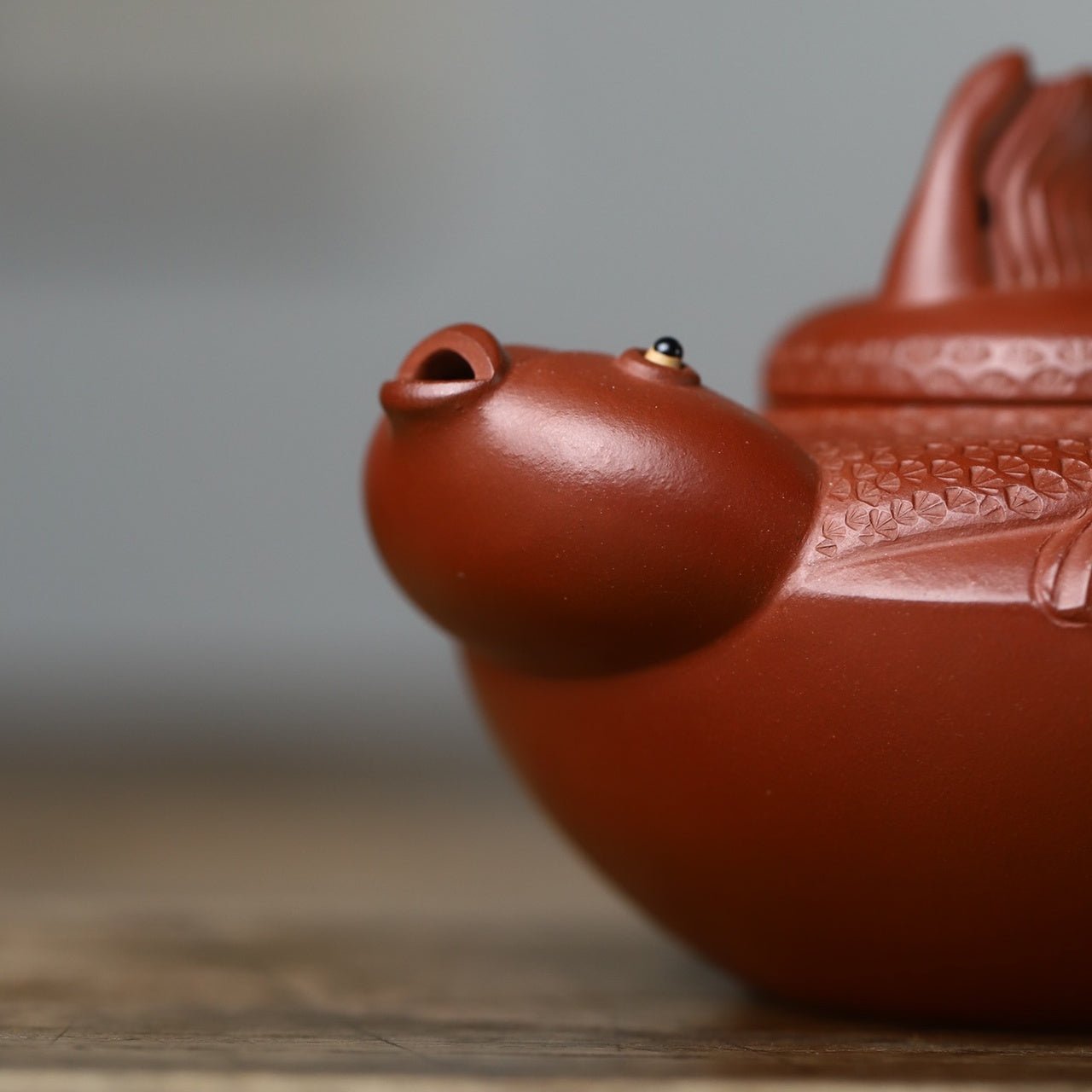 Fei Yu 240cc - Yixing Handmade Teapot - zycs_China