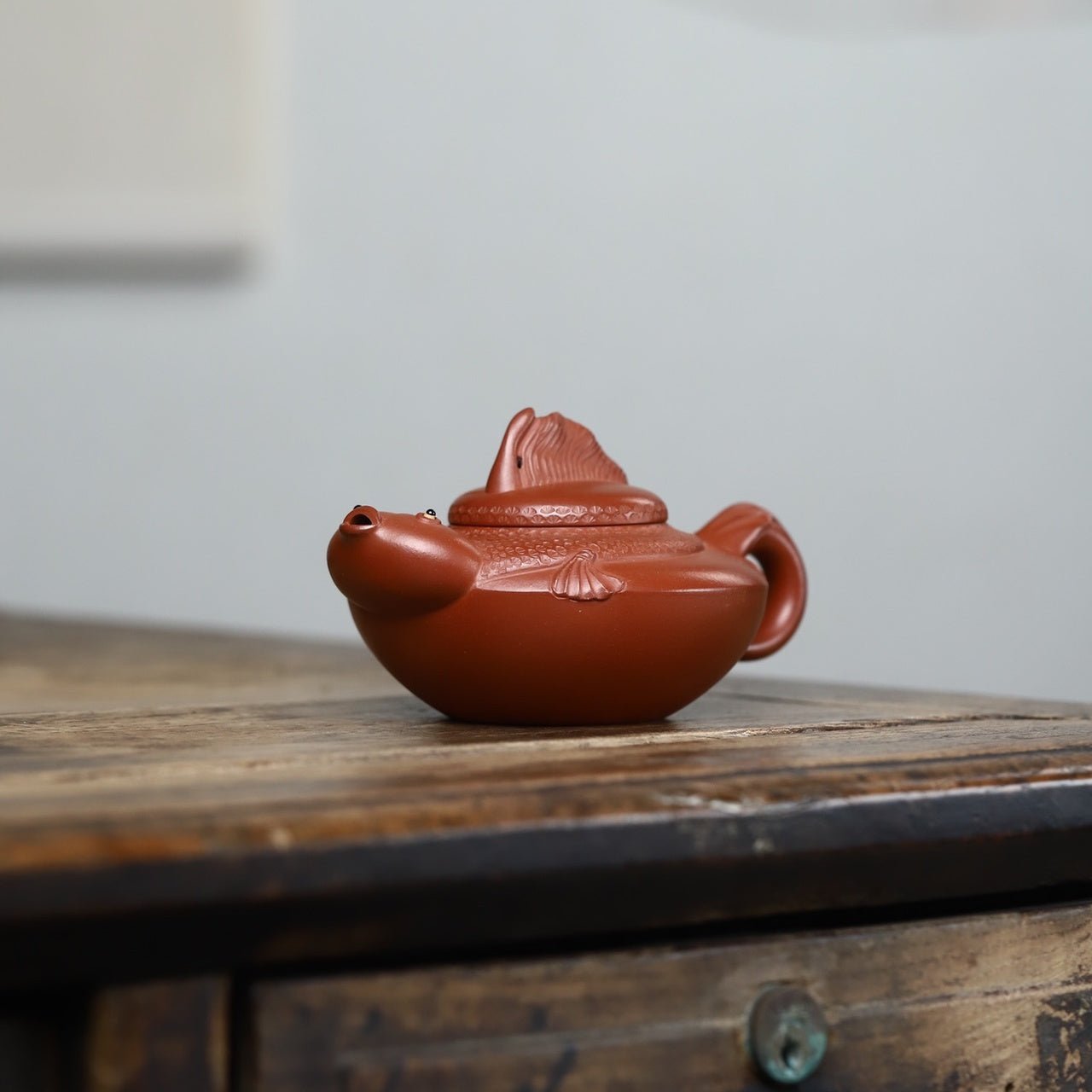 Fei Yu 240cc - Yixing Handmade Teapot - zycs_China