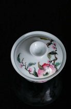Fen Cai San Tao - Jing De Zhen Handmade Teacup - zycs_China - tea - teapot