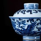 Feng Chuan Hua 150cc - Jing De Zhen Porcelain Gaiwan zycschina