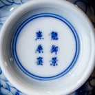 Feng Chuan Mu Dan 150cc - Jing De Zhen Porcelain Gaiwan - zycs_China
