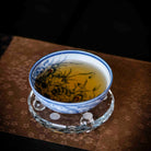 Feng Chuan Mu Dan 150cc - Jing De Zhen Porcelain Gaiwan - zycs_China