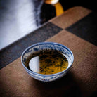 Feng Chuan Mu Dan 150cc - Jing De Zhen Porcelain Gaiwan - zycs_China