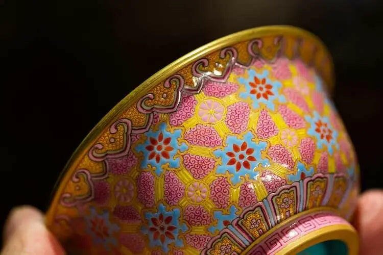 Feng Hua Jin Shi - Jing De Zhen Porcelain Teacup - zycs_China - tea - teapot