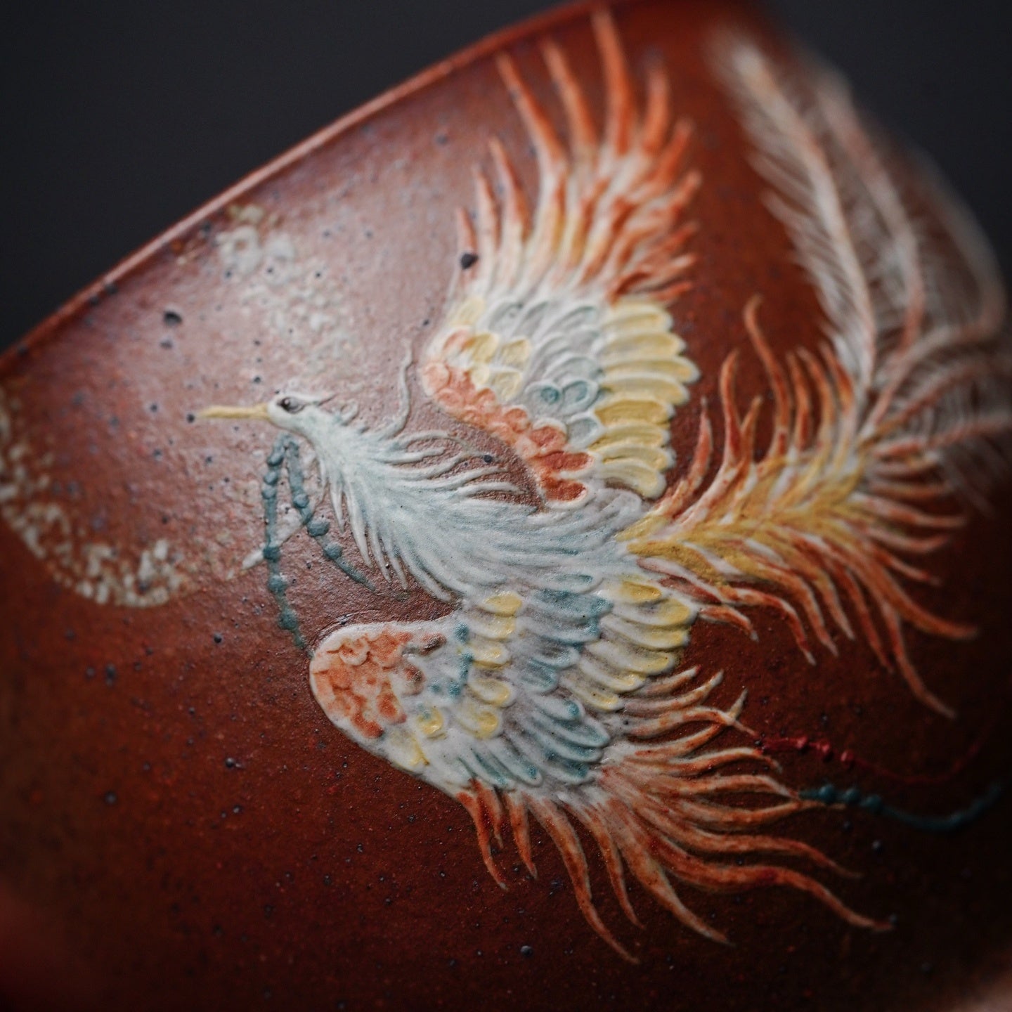 Feng Huang 140cc - Yixing Handmade Teacup - zycs_China
