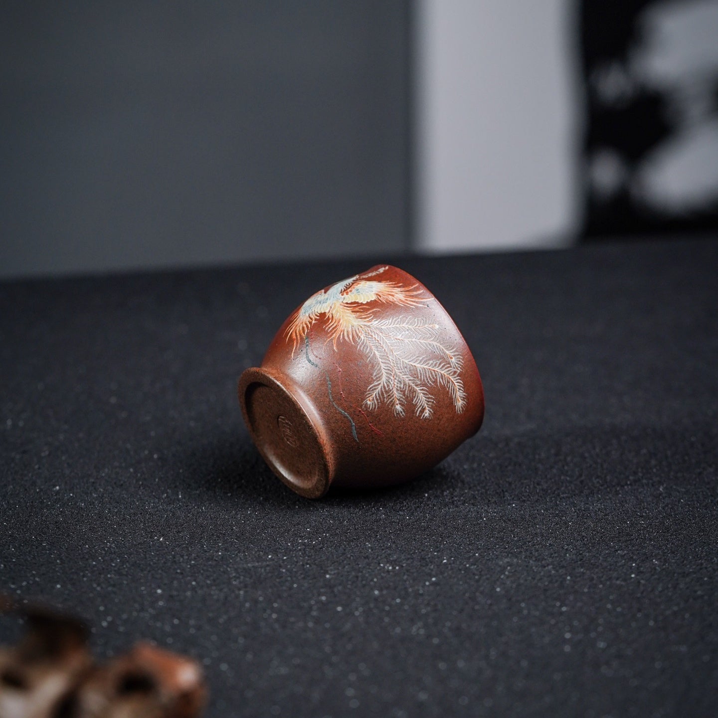 Feng Huang 140cc - Yixing Handmade Teacup - zycs_China