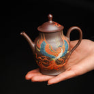 Feng Huang 170cc - Yixing Handmade Teapot - zycs_China - tea - teapot