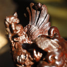 Feng Huang Lai Yi - Wood Sculpture - zycs_China