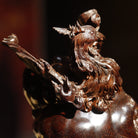 Feng Huang Lai Yi - Wood Sculpture - zycs_China