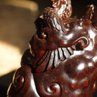 Feng Huang Lai Yi - Wood Sculpture - zycs_China