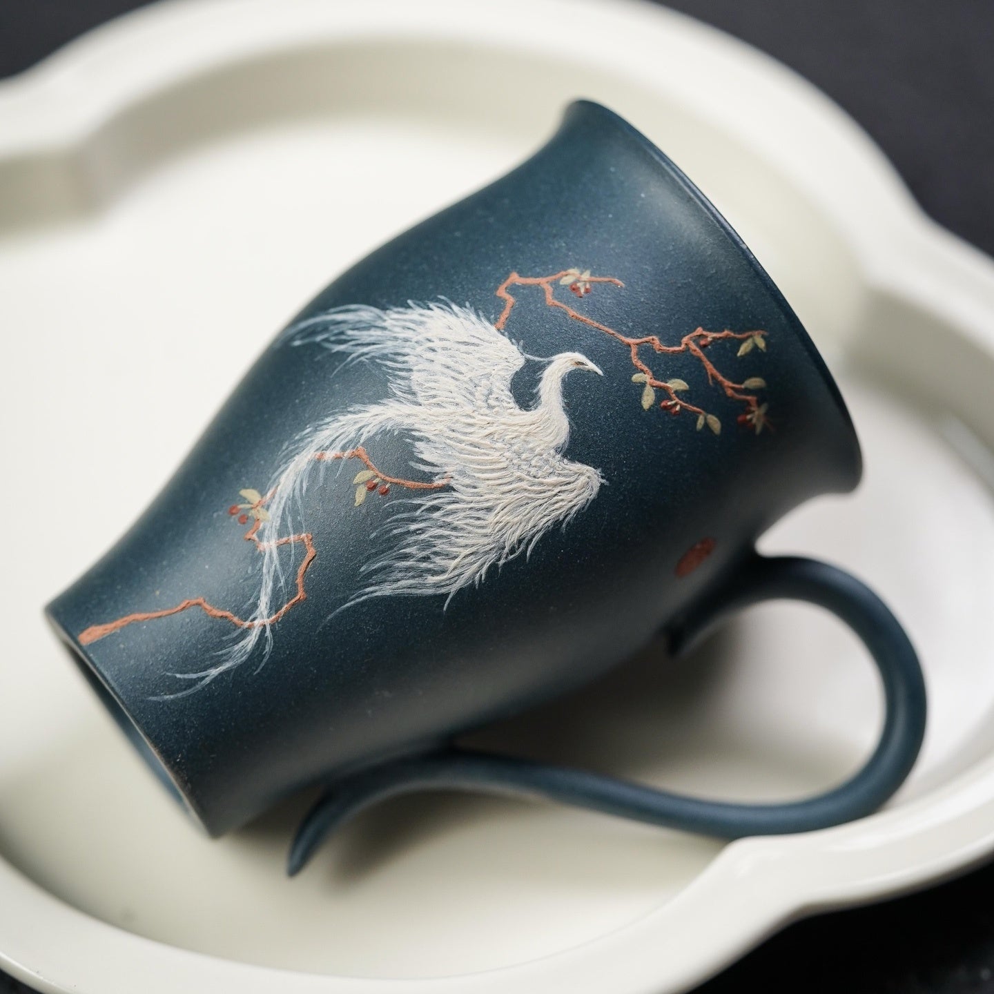 Feng Huang - Yixing Handmade Teacup - zycs_China - tea - teapot