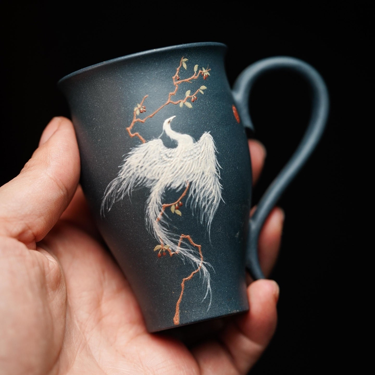 Feng Huang - Yixing Handmade Teacup - zycs_China - tea - teapot