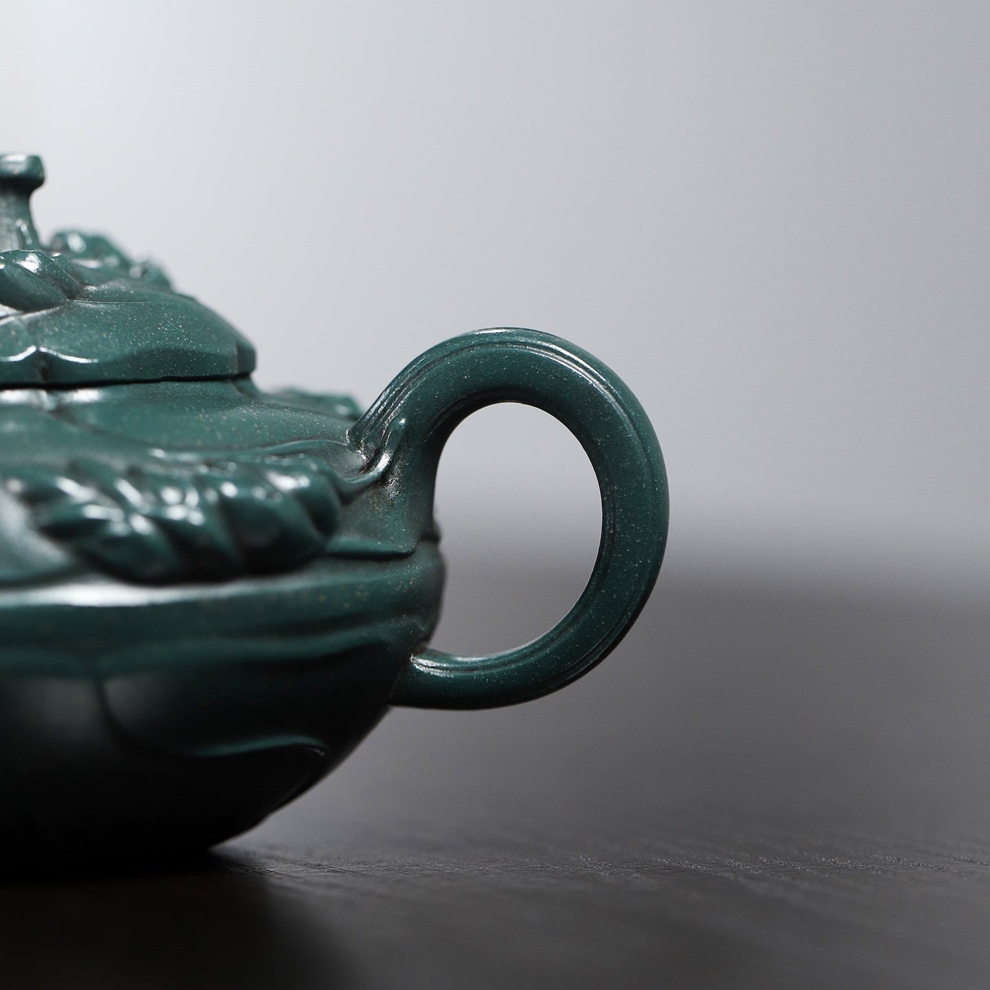 Feng Juan Kui 150cc - Yixing Handmade Teapot 江苏宜兴