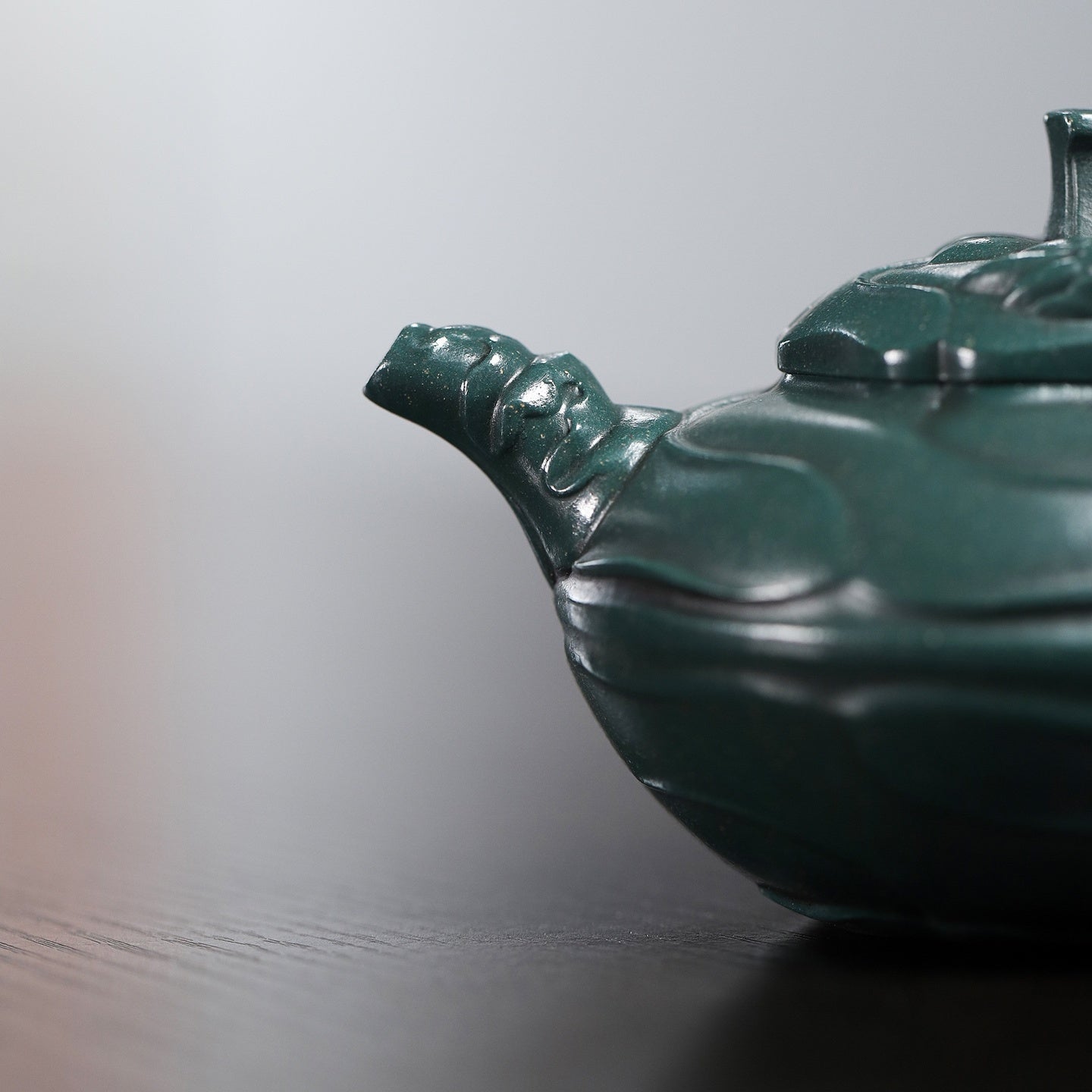 Feng Juan Kui 150cc - Yixing Handmade Teapot 江苏宜兴
