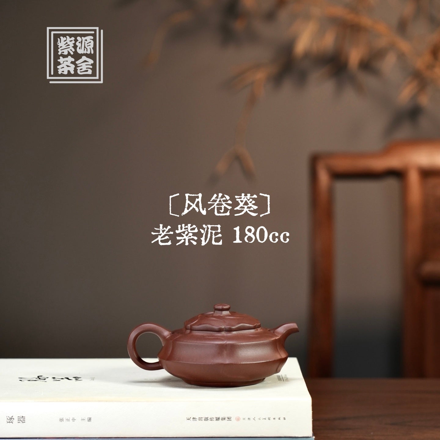 Feng Juan Kui 180cc - Yixing Handmade Teapot - zycs_China