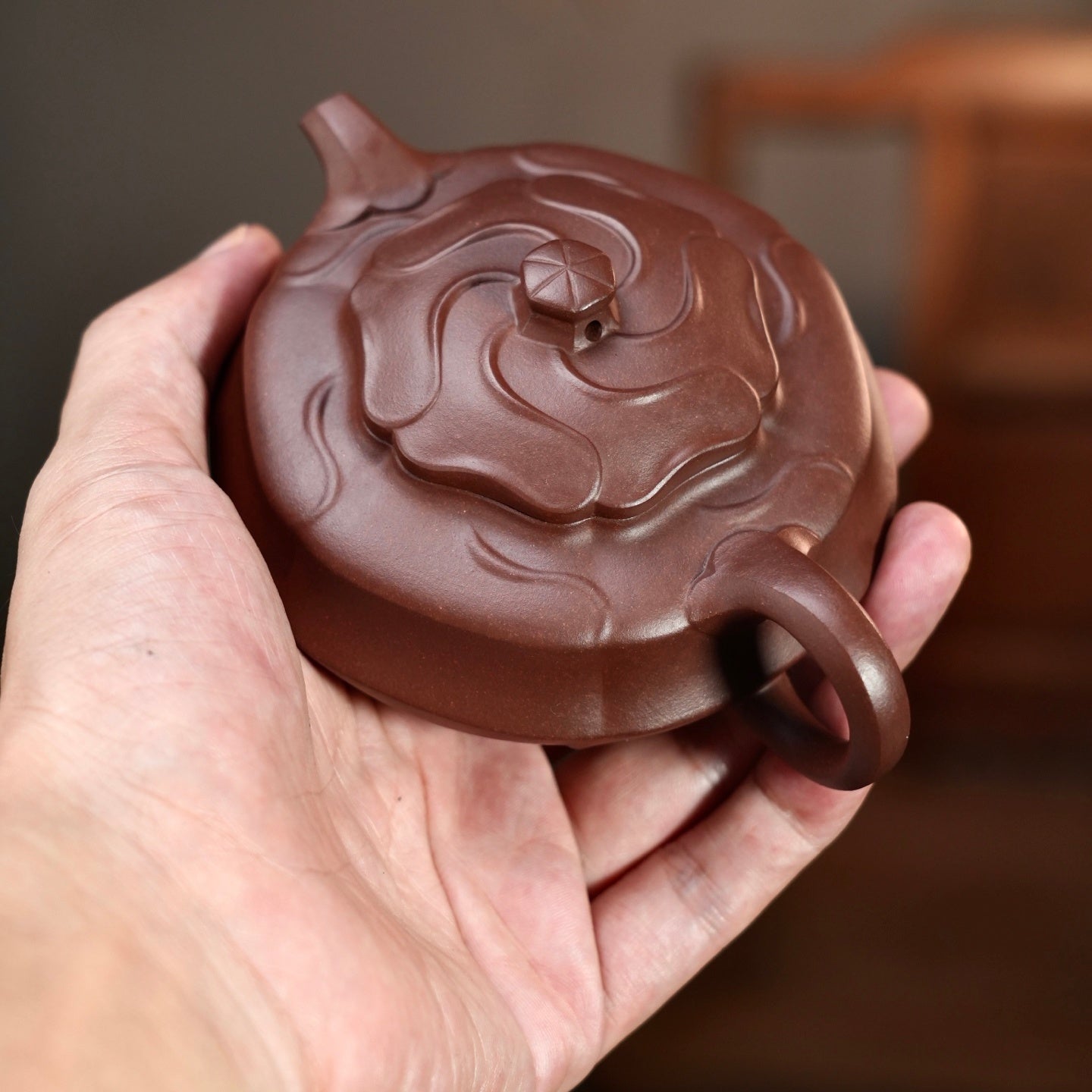 Feng Juan Kui 180cc - Yixing Handmade Teapot - zycs_China