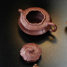 Feng Juan Kui 180cc - Yixing Handmade Teapot - zycs_China