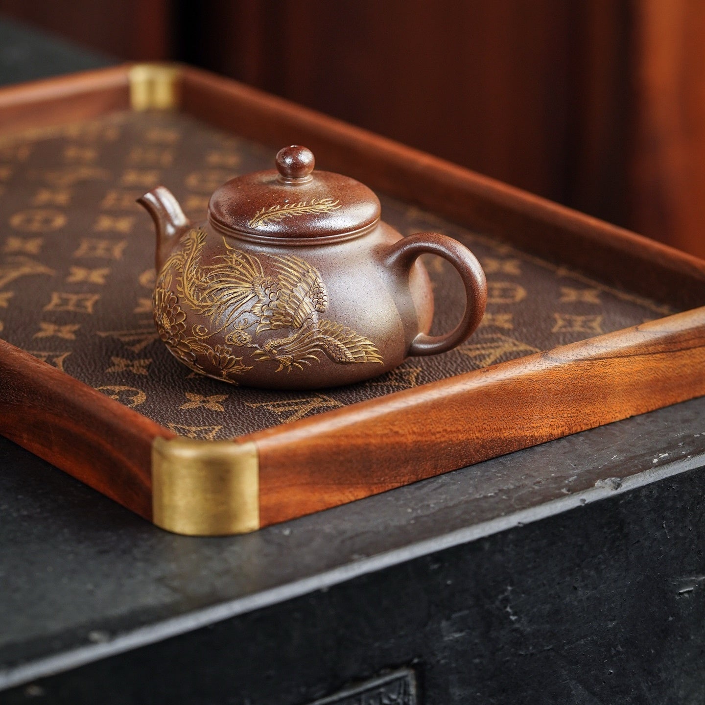 Feng Lai Yi 200cc - Yixing Handmade Teapot - zycs_China
