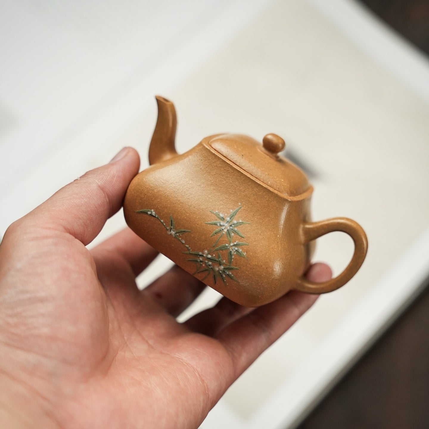 Feng Liu Zai Xiang 180cc - Yixing Handmade Teapot - zycs_China