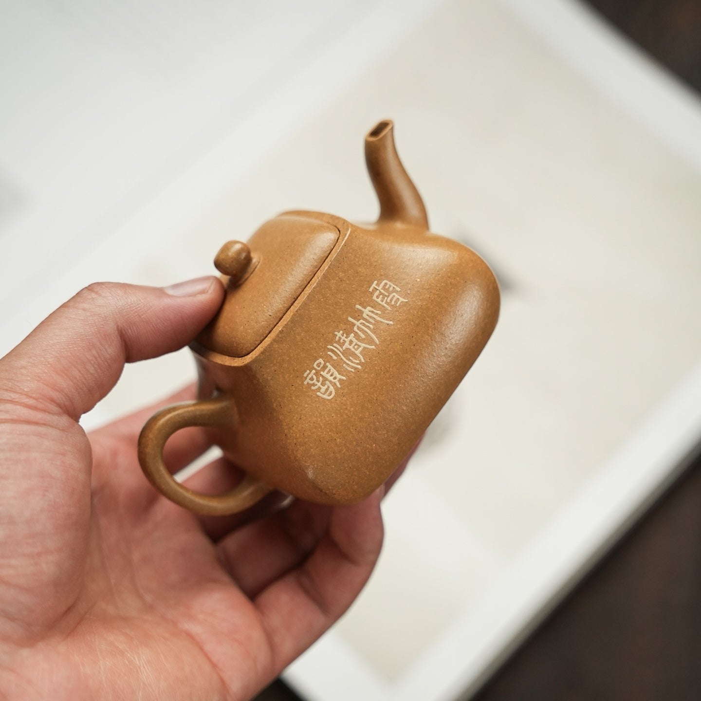 Feng Liu Zai Xiang 180cc - Yixing Handmade Teapot - zycs_China