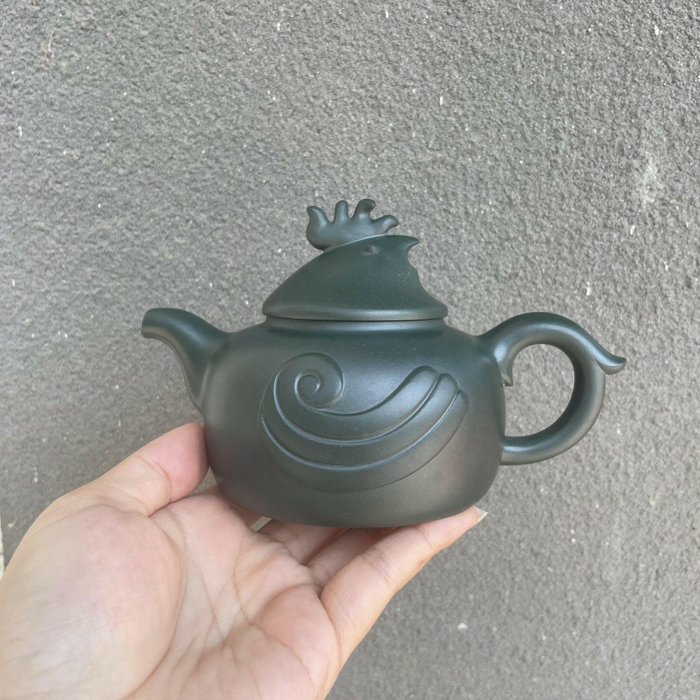 Feng Ming 260cc - Yixing Handmade Teapot - zycs_China