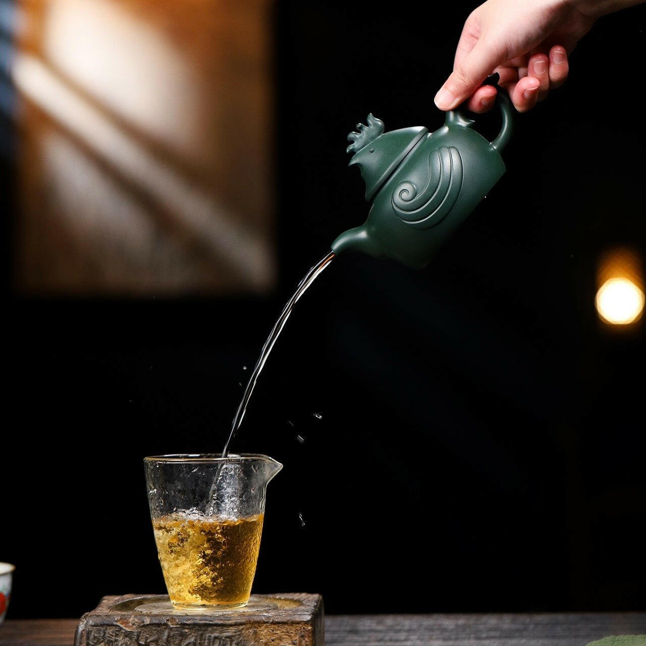 Feng Ming 260cc - Yixing Handmade Teapot - zycs_China