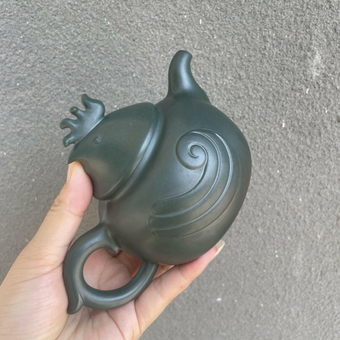 Feng Ming 260cc - Yixing Handmade Teapot - zycs_China
