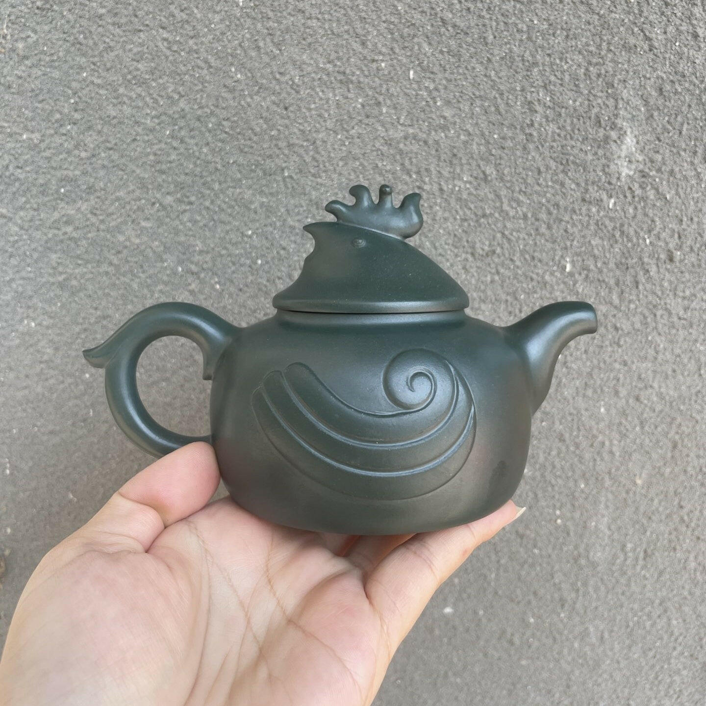 Feng Ming 260cc - Yixing Handmade Teapot - zycs_China