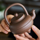 Feng Ming Ti Liang 200cc - Yixing Handmade Teapot - zycs_China