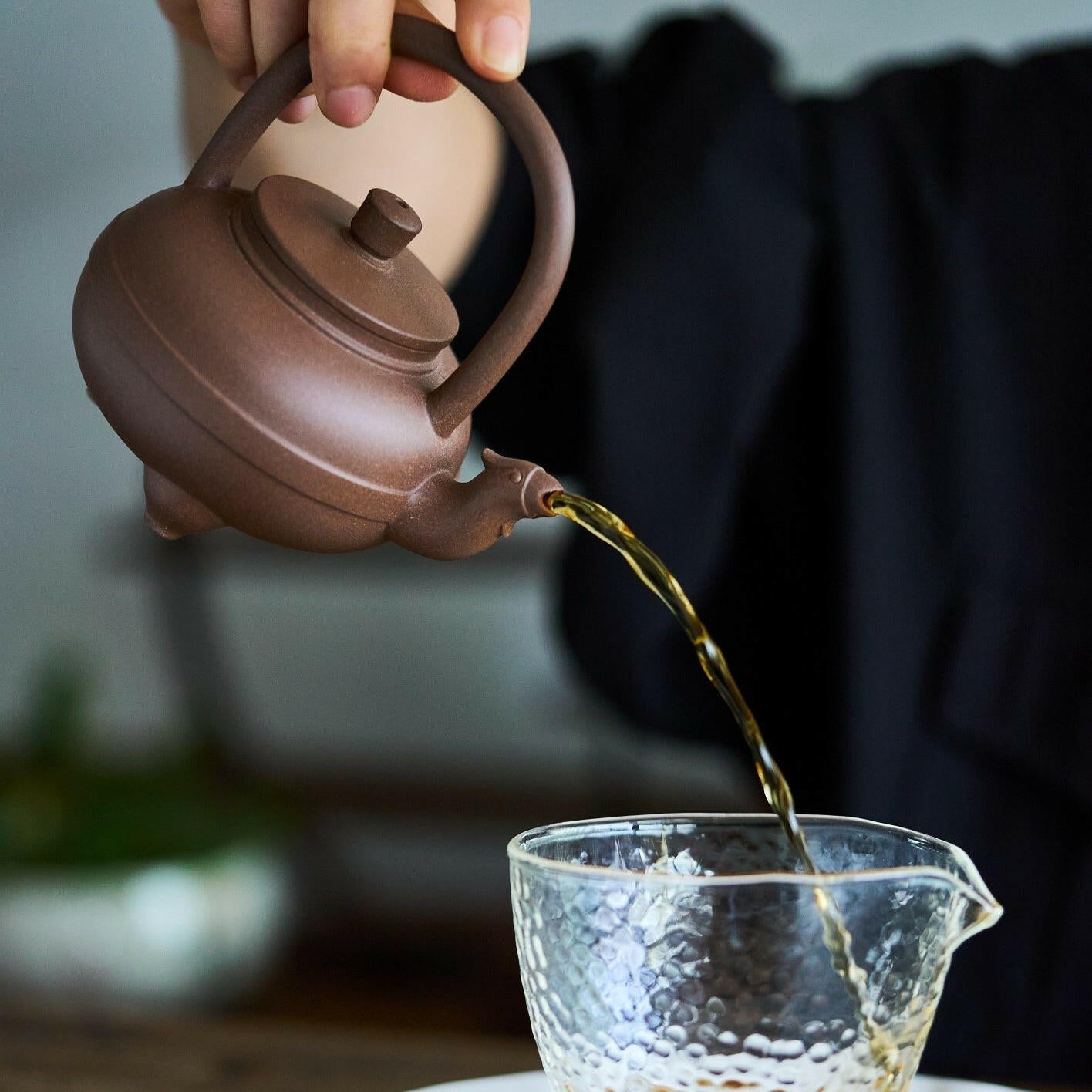 Feng Ming Ti Liang 200cc - Yixing Handmade Teapot - zycs_China