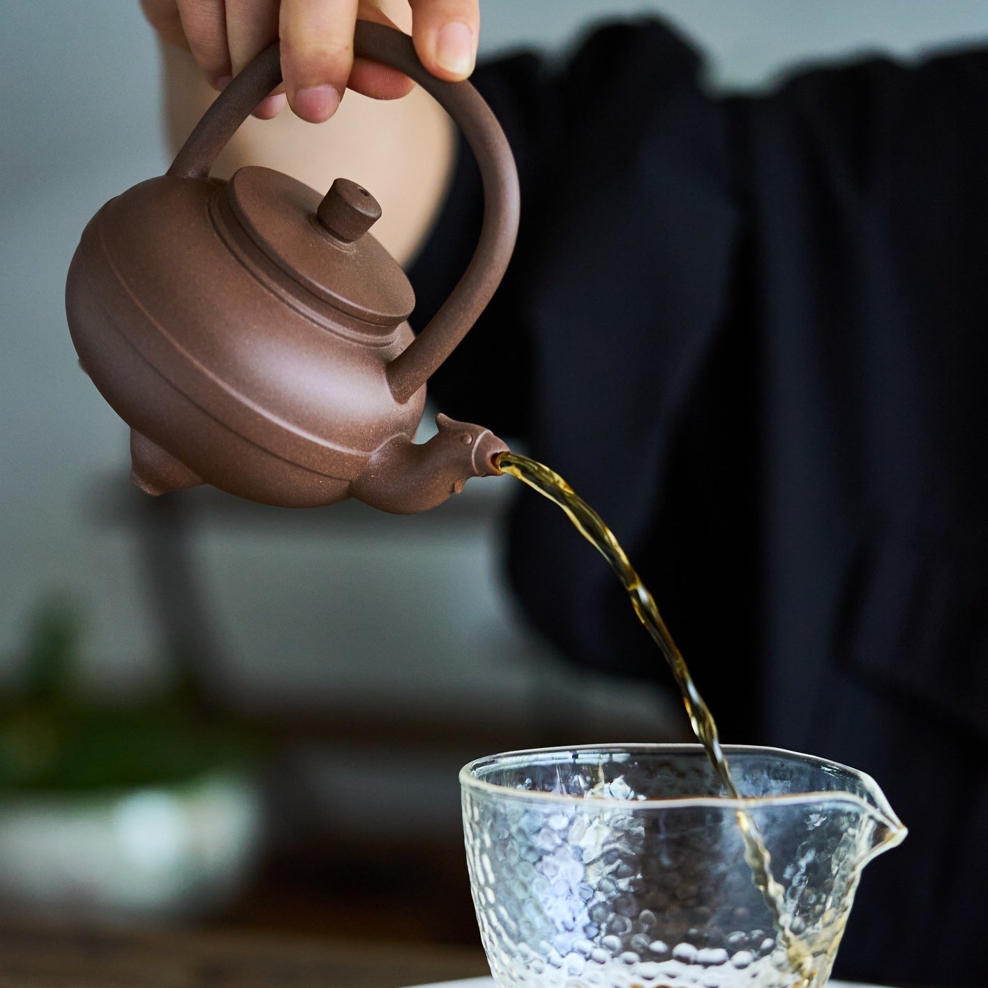 Feng Ming Ti Liang 200cc - Yixing Handmade Teapot - zycs_China