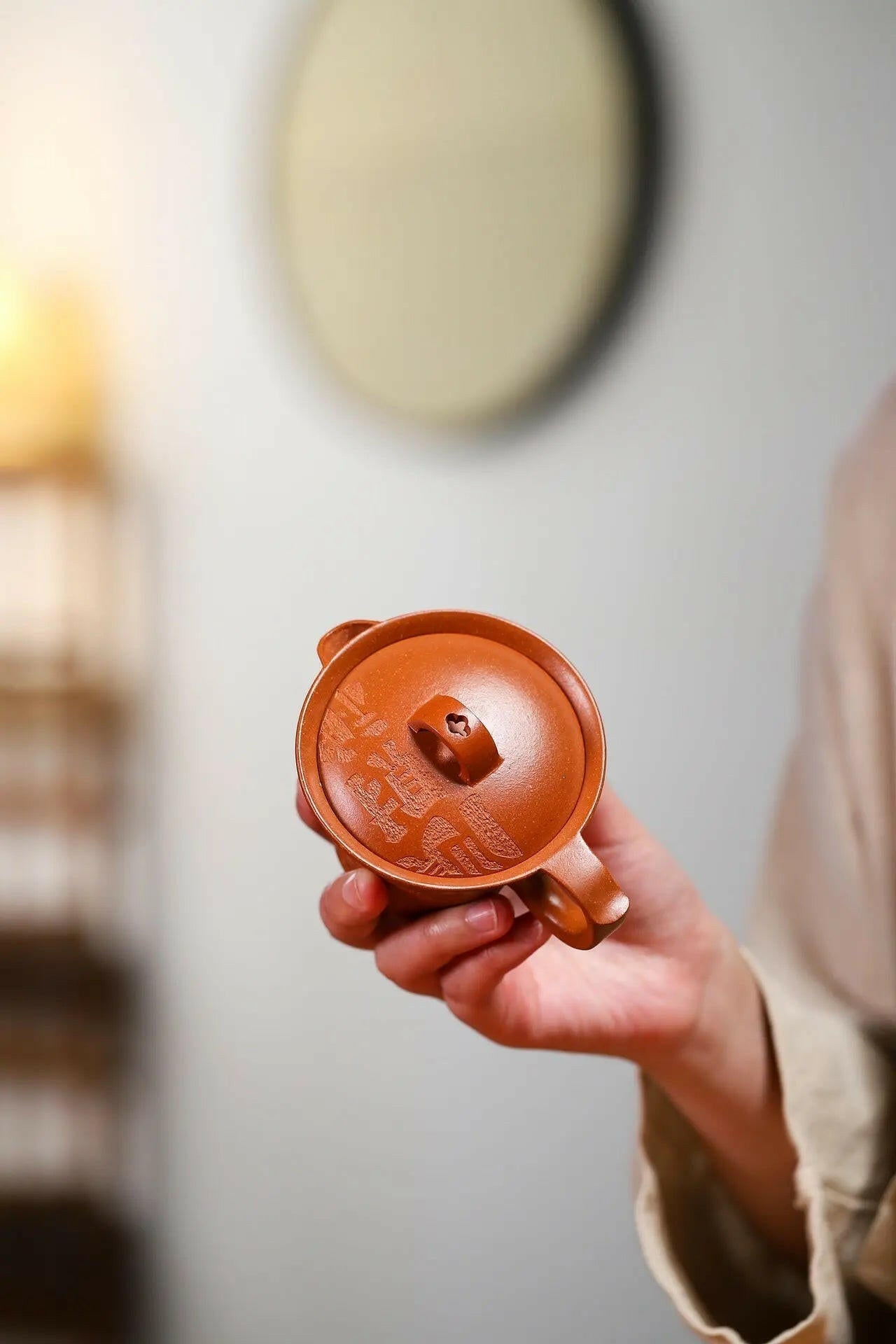 Feng Sheng Shui Qi 125cc - Yixing Handmade Teapot - zycs_China